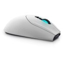 Dell Dell | Gaming Mouse | AW620M | Przewodowa/bezprzewodowa | Alienware Wireless Gaming Mouse | Lunar Light