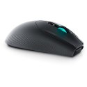 Dell Dell | Gaming Mouse | AW620M | Przewodowa/bezprzewodowa | Alienware Wireless Gaming Mouse | Dark Side of the Moon