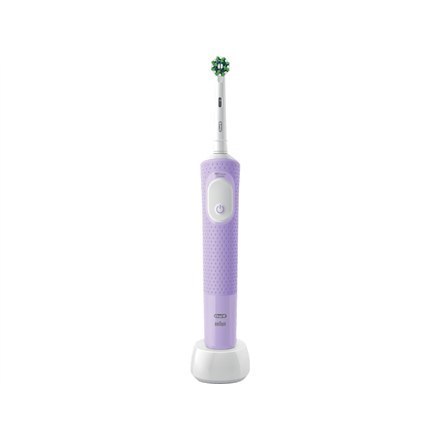 Oral-B Oral-B | D103 Vitality Pro | Elektryczna szczoteczka do zębów | Akumulatorowa | Dla dorosłych | ml | Liczba główek | Lilac Mist