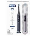 Oral-B Oral-B | iO 9 Seria Duo | Elektryczna szczoteczka do zębów | Ładowana | Dla dorosłych | Kolor czarny onyks/róż | Liczba głowic w