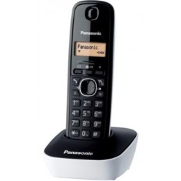 Panasonic Panasonic | Cordless | KX-TG1611FXW | Built-in display | Caller ID | Black/White | Phonebook capacity 50 entries | Wireless conn