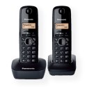 Panasonic Panasonic | Cordless | KX-TG1612FXH | Built-in display | Caller ID | Black | Conference call | Phonebook capacity 50 entries | W