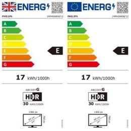 Philips Philips | Smart TV | 24PHS6808 | 24 cali | 60 cm | 720p | Nowy system operacyjny