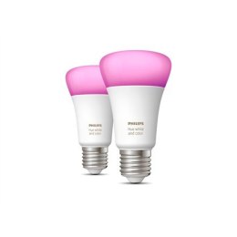 Philips Philips Hue WCA 6,5W A60 E27 opakowanie 2 sztuki Philips Hue | Hue WCA 6,5W A60 E27, opakowanie 2 sztuki | E27 | 6,5 W | RGBW 20