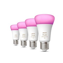 Philips Philips Hue WCA 6,5W A60 E27 opakowanie 4 sztuki Philips Hue | Hue WCA 6,5W A60 E27, opakowanie 4 sztuki | E27 | 6,5 W | RGBW 20