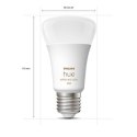 Philips Philips Hue WCA 6,5W A60 E27 opakowanie 4 sztuki Philips Hue | Hue WCA 6,5W A60 E27, opakowanie 4 sztuki | E27 | 6,5 W | RGBW 20