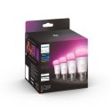 Philips Philips Hue WCA 6,5W A60 E27 opakowanie 4 sztuki Philips Hue | Hue WCA 6,5W A60 E27, opakowanie 4 sztuki | E27 | 6,5 W | RGBW 20