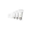 Philips Philips Hue WCA Starter Kit 9W A60 E27 3szt, Bridge, Switch Philips Hue | Hue WCA Starter Kit 9W A60 E27, 3szt, Bridge, Switch |