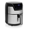 Princess Princess | 182026 | Cyfrowy Airfryer XXL | Moc 1500 W | Pojemność 4,5 L | Czarny/Stal nierdzewna