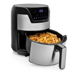 Princess Princess | 182026 | Cyfrowy Airfryer XXL | Moc 1500 W | Pojemność 4,5 L | Czarny/Stal nierdzewna