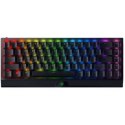 Razer Razer | BlackWidow V3 Mini HyperSpeed | Mechaniczna klawiatura do gier | Podświetlenie LED RGB | USA | Bezprzewodowa | Czarna |