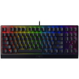 Razer Razer | BlackWidow V3 | Klawiatura dla graczy | Podświetlenie LED RGB | USA | Czarna | Przewodowa