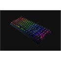 Razer Razer | BlackWidow V3 | Klawiatura dla graczy | Podświetlenie LED RGB | USA | Czarna | Przewodowa