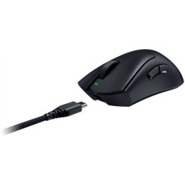 Razer Razer | Przewodowa | DeathAdder V3 Pro | Optyczna | Mysz dla graczy | Czarna | Nie