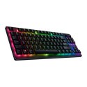 Razer Razer | Klawiatura do gier | Deathstalker V2 Pro Tenkeyless | Klawiatura do gier | Podświetlenie LED RGB | USA | Bezprzewodowa |