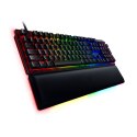 Razer Razer | Huntsman V2 Optical Gaming Keyboard | Klawiatura dla graczy | Podświetlenie LED RGB | NORD | Przewodowa | Czarna | Klawi