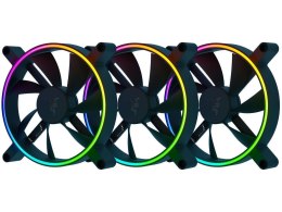 Razer Razer | Kunai Chroma RGB 140mm LED | Wydajny wentylator PWM - 3-pak | Hydrauliczny