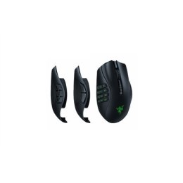 Razer Razer | Mysz dla graczy | Naga V2 Pro | Bezprzewodowa | 2,4 GHz, Bluetooth | Czarna | Tak