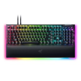 Razer Razer | Mechaniczna klawiatura dla graczy | BlackWidow V4 Pro | Klawiatura dla graczy | Podświetlenie LED RGB | NORD | Przewodow