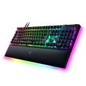 Razer Razer | Mechaniczna klawiatura dla graczy | BlackWidow V4 Pro | Klawiatura dla graczy | Podświetlenie LED RGB | NORD | Przewodow