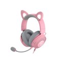 Razer Słuchawki do gier nauszne Razer Kraken V2 Pro, Wydanie Kitty