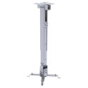 Sunne Sunne | Projector Ceiling mount | PRO02S | Tilt, Swivel | Maximum weight (capacity) 20 kg | Silver