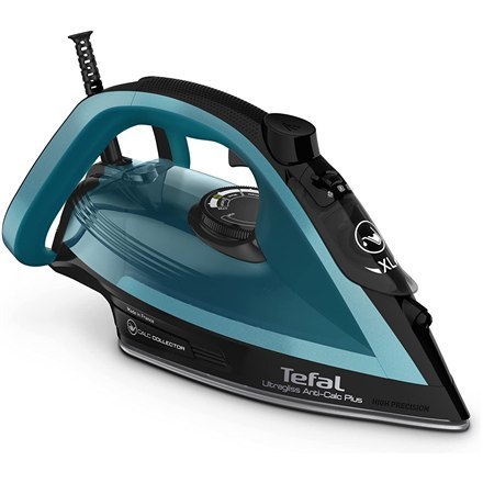 TEFAL TEFAL | FV6832E0 | Żelazko parowe | 2800 W | Pojemność zbiornika na wodę 270 ml | Ciągłe uderzenie pary 50 g/min | Wydajność ude