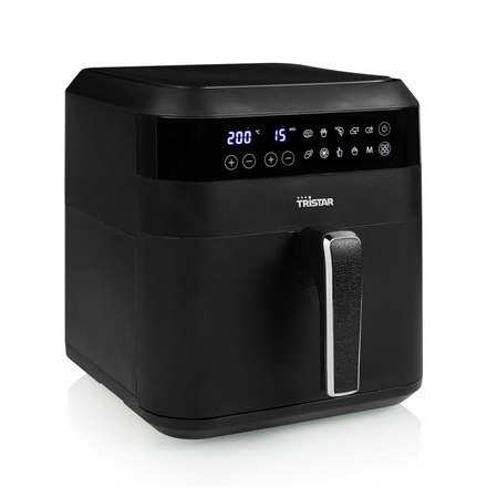 Tristar Tristar | Cyfrowy Airfryer XXL | FR-6999 | Moc 1700 W | Pojemność 6 L | Czarny