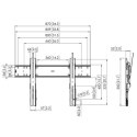 Vogels Vogels | Uchwyt ścienny | PFW 6810 | Uchwyt | 55-80 " | Maksymalna waga (udźwig) 75 kg | Czarny