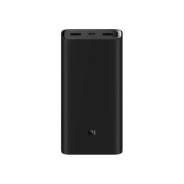 Xiaomi Xiaomi | Power Bank | 20000 mAh | USB-C, USB A | Czarny