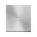 Asus Asus | SDRW-08U7M-U | Zewnętrzny | Napęd DVD±RW (±R DL) / DVD-RAM | Srebrny | USB 2.0