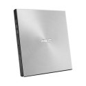 Asus Asus | SDRW-08U7M-U | Zewnętrzny | Napęd DVD±RW (±R DL) / DVD-RAM | Srebrny | USB 2.0