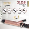 Camry Camry | Hair Styler | CR 2024 | 1200 W | Black/Rose gold