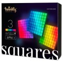 Twinkly Twinkly Squares Smart LED Panels Expansion pack (3 panele) Twinkly | Squares Smart LED Panels Expansion pack (3 panele) | RGB -