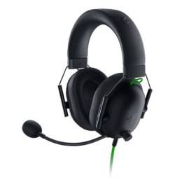 Razer Razer | Esportowy zestaw słuchawkowy | BlackShark V2 X | Przewodowy | Nauszny | Mikrofon | Redukcja szumów | Czarny