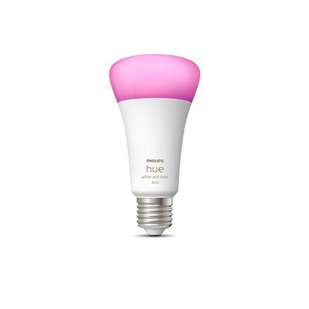 Philips Philips Hue WCA 13,5W A67 E27 Philips Hue | Hue WCA 13,5W A67 E27 | E27 | 13,5 W | RGBW 2000-6500K | Bluetooth i Zigbee