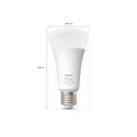 Philips Philips Hue WCA 13,5W A67 E27 Philips Hue | Hue WCA 13,5W A67 E27 | E27 | 13,5 W | RGBW 2000-6500K | Bluetooth i Zigbee