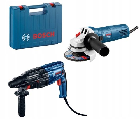 BOSCH ZESTAW NARZĘDZI GWS750-125S + GBH 240