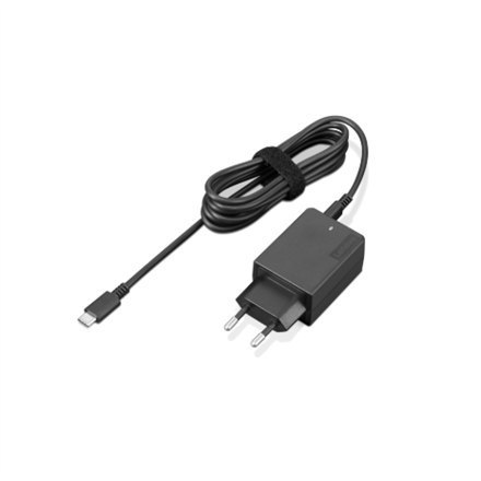 Lenovo Przenośny zasilacz sieciowy Lenovo | 45W USB-C AC Ładowarka | USB-C | 45 W | Zasilacz sieciowy