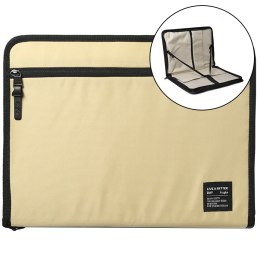 Etui saszetka torba organizer na laptopa tablet do 13'' Smart Zip Pouch beżowy