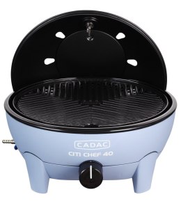 Grill gazowy stołowy CADAC City Chef 38,5cm BŁĘKITNY