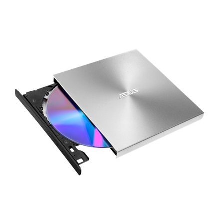 Asus Asus | SDRW-08U9M-U | Zewnętrzny | Napęd DVD±RW (±R DL) | Srebrny | USB 2.0