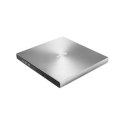 Asus Asus | SDRW-08U9M-U | Zewnętrzny | Napęd DVD±RW (±R DL) | Srebrny | USB 2.0