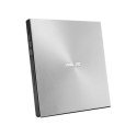 Asus Asus | SDRW-08U9M-U | Zewnętrzny | Napęd DVD±RW (±R DL) | Srebrny | USB 2.0