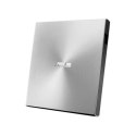 Asus Asus | SDRW-08U9M-U | Zewnętrzny | Napęd DVD±RW (±R DL) | Srebrny | USB 2.0