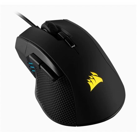 Corsair Corsair | Mysz dla graczy | Przewodowa | IRONCLAW RGB FPS/MOBA | Optyczna | Mysz dla graczy | Czarna | Tak