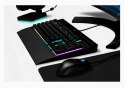 Corsair Corsair | Rubber Dome | K55 RGB PRO | Gaming Keyboard | Gaming Keyboard | RGB LED light | US | Wired | Black