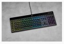 Corsair Corsair | Rubber Dome | K55 RGB PRO | Gaming Keyboard | Gaming Keyboard | RGB LED light | US | Wired | Black