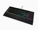 Corsair Corsair | Rubber Dome | K55 RGB PRO | Gaming Keyboard | Gaming Keyboard | RGB LED light | US | Wired | Black