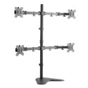 Logilink Logilink BP0046 Quad Monitor Desk Stand 13"-32'' Logilink | Desk Mount | BP0046 | 13-32 " | Maksymalna waga (udźwig) Udźwig każd